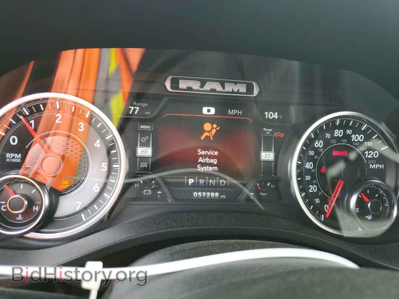 2022 RAM 1500 - VIN: 1C6RREBG7NN173214 - Фото 9