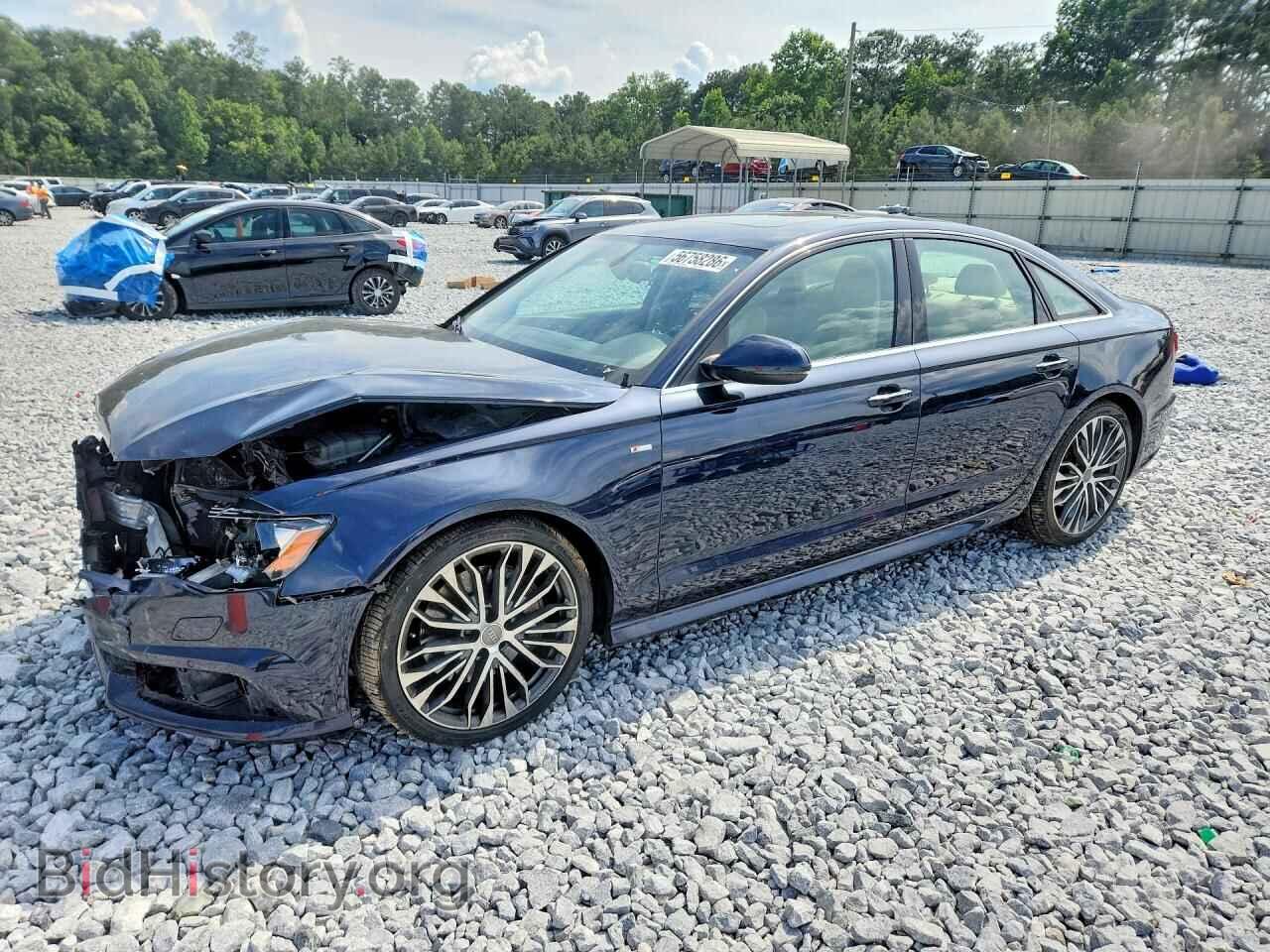 Photo WAUDFAFC3GN102278 - AUDI A6 2016