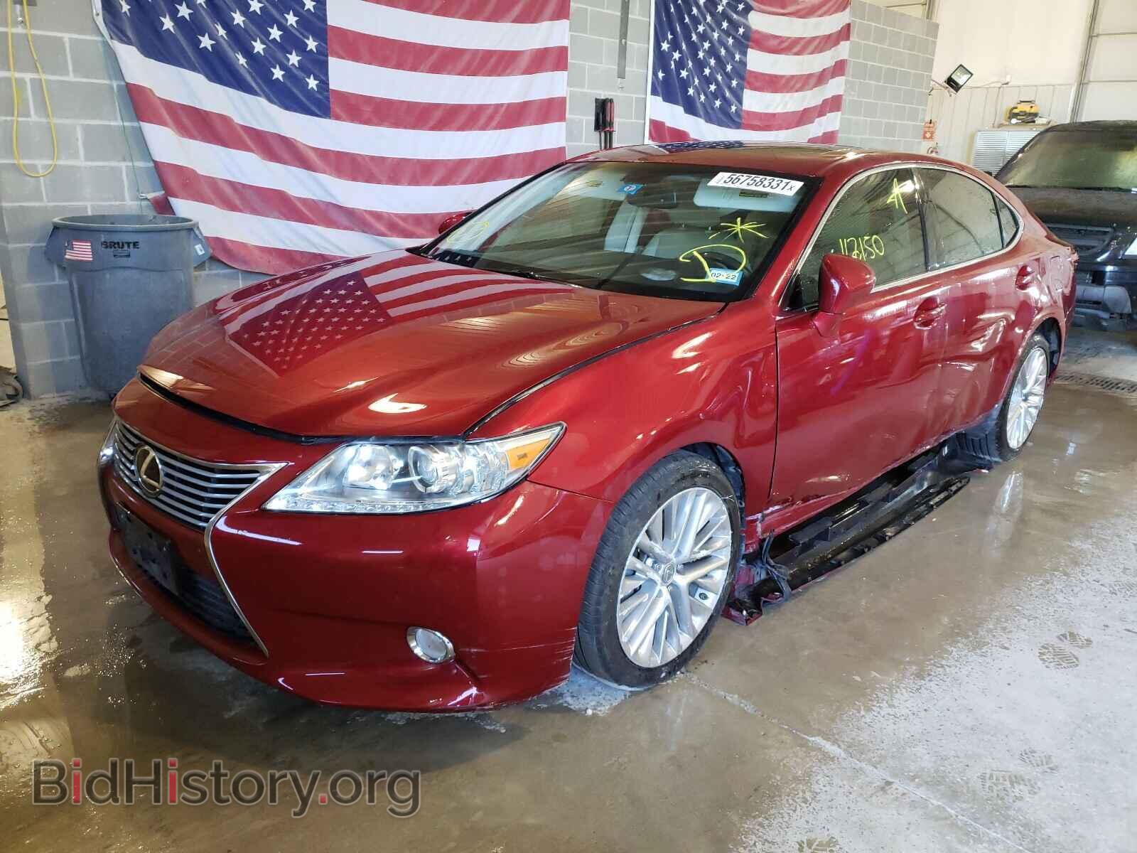2013 LEXUS ES350 - VIN: JTHBK1GG6D2045738 - Фото 2