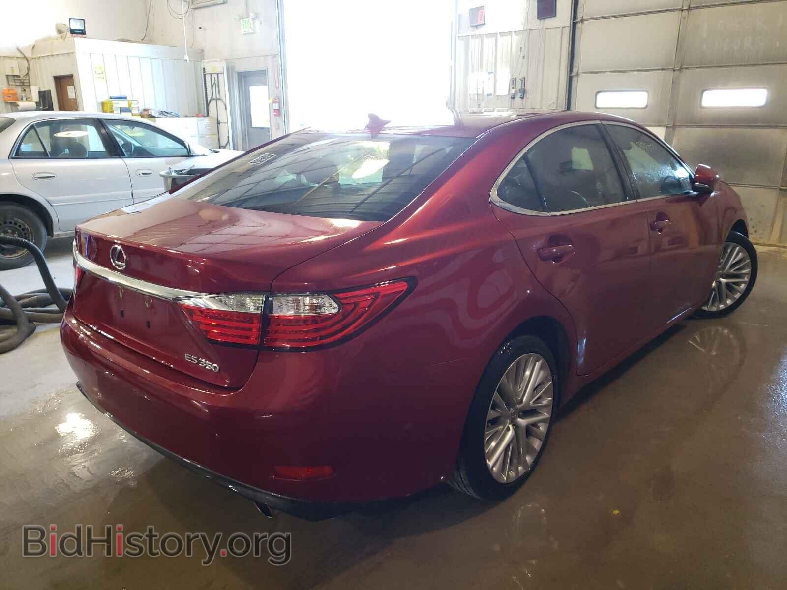2013 LEXUS ES350 - VIN: JTHBK1GG6D2045738 - Фото 4