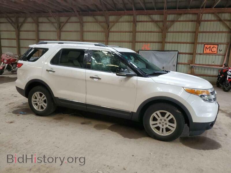 2011 Ford EXPLORER (VIN 1FMHK8D82BGA26438) — фото 4 из 13