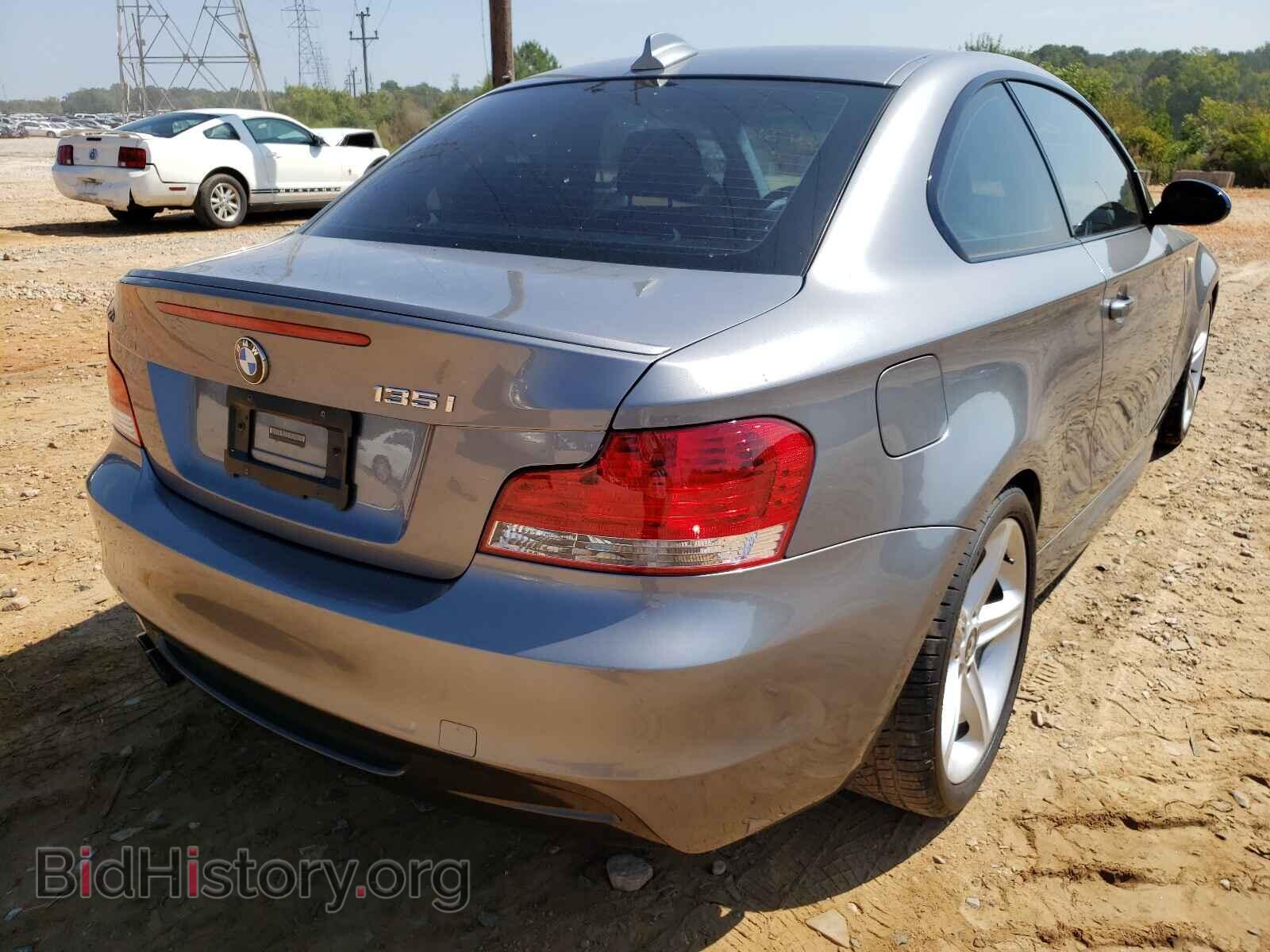 2009 BMW 1 SERIES - VIN: WBAUC73579VK94552 - Фото 4