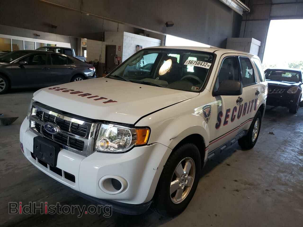 2012 FORD ESCAPE - VIN: 1FMCU0C76CKA59603 - Фото 2