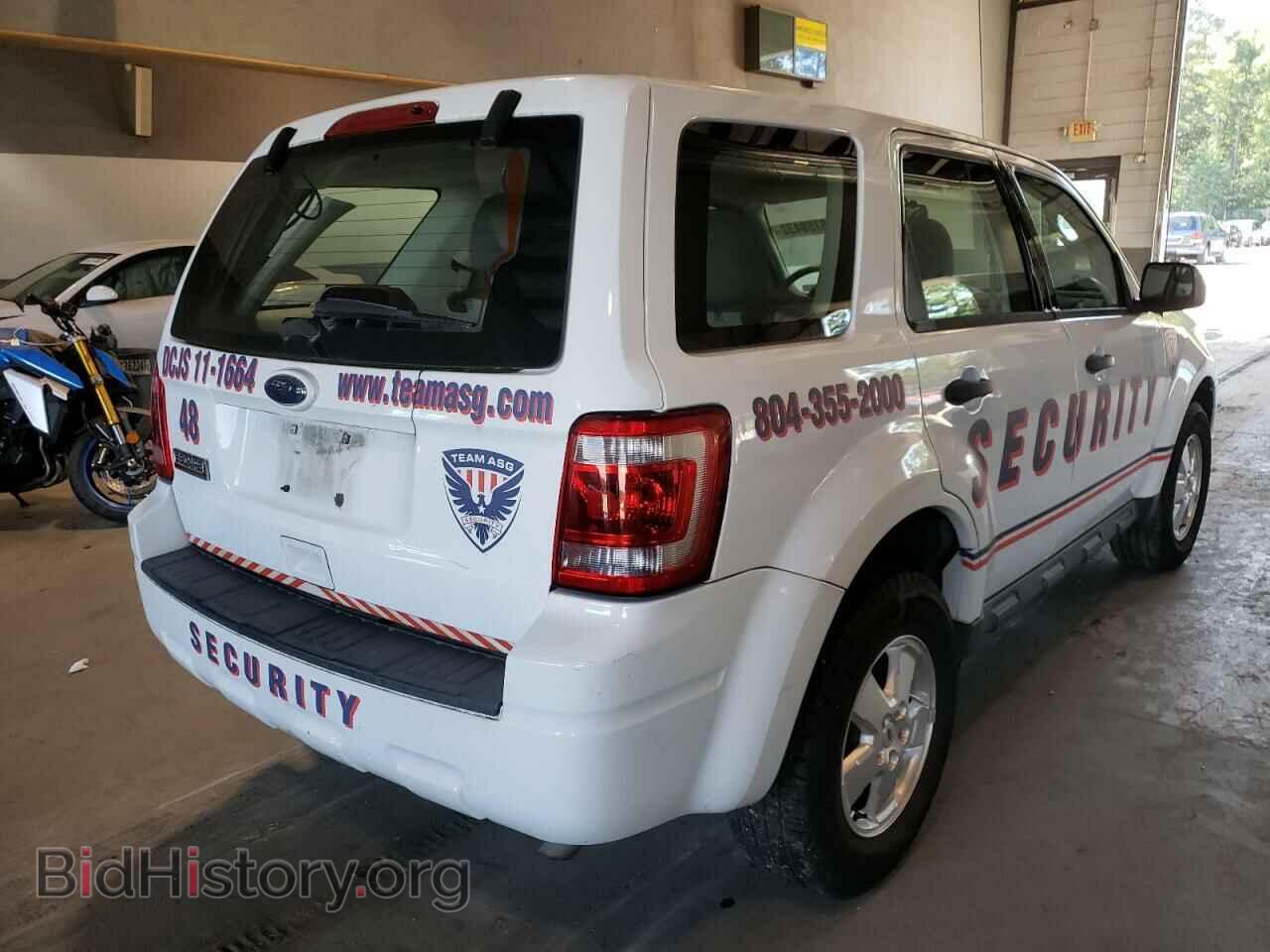 2012 FORD ESCAPE - VIN: 1FMCU0C76CKA59603 - Фото 4
