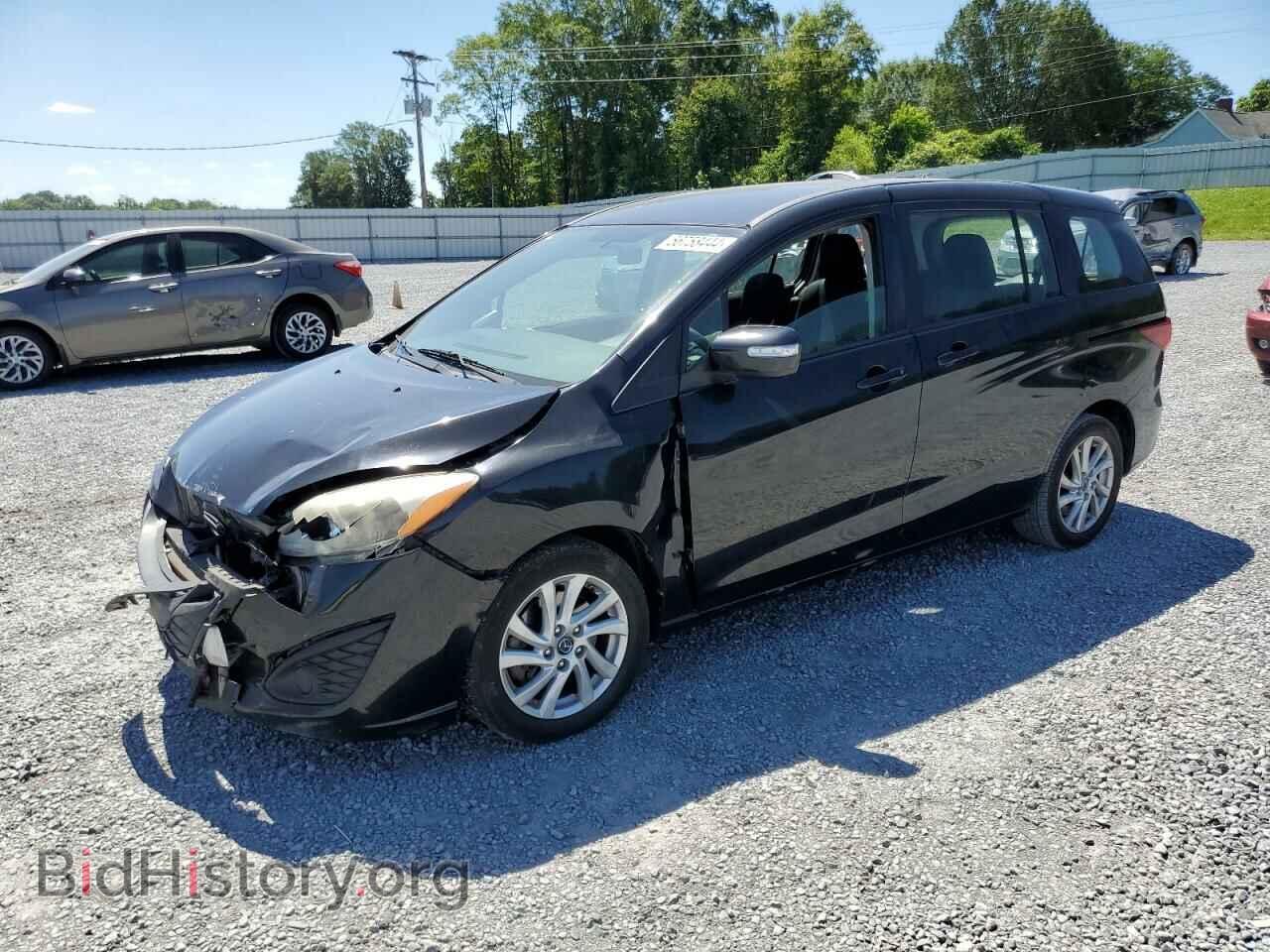 Photo JM1CW2BL1D0147495 - MAZDA 5 2013