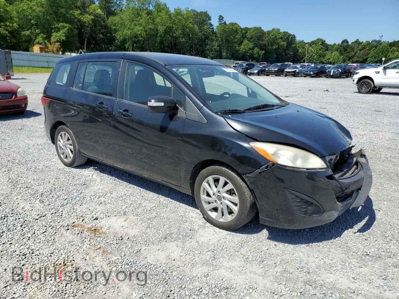 2013 MAZDA 5 - VIN: JM1CW2BL1D0147495 - Фото 4
