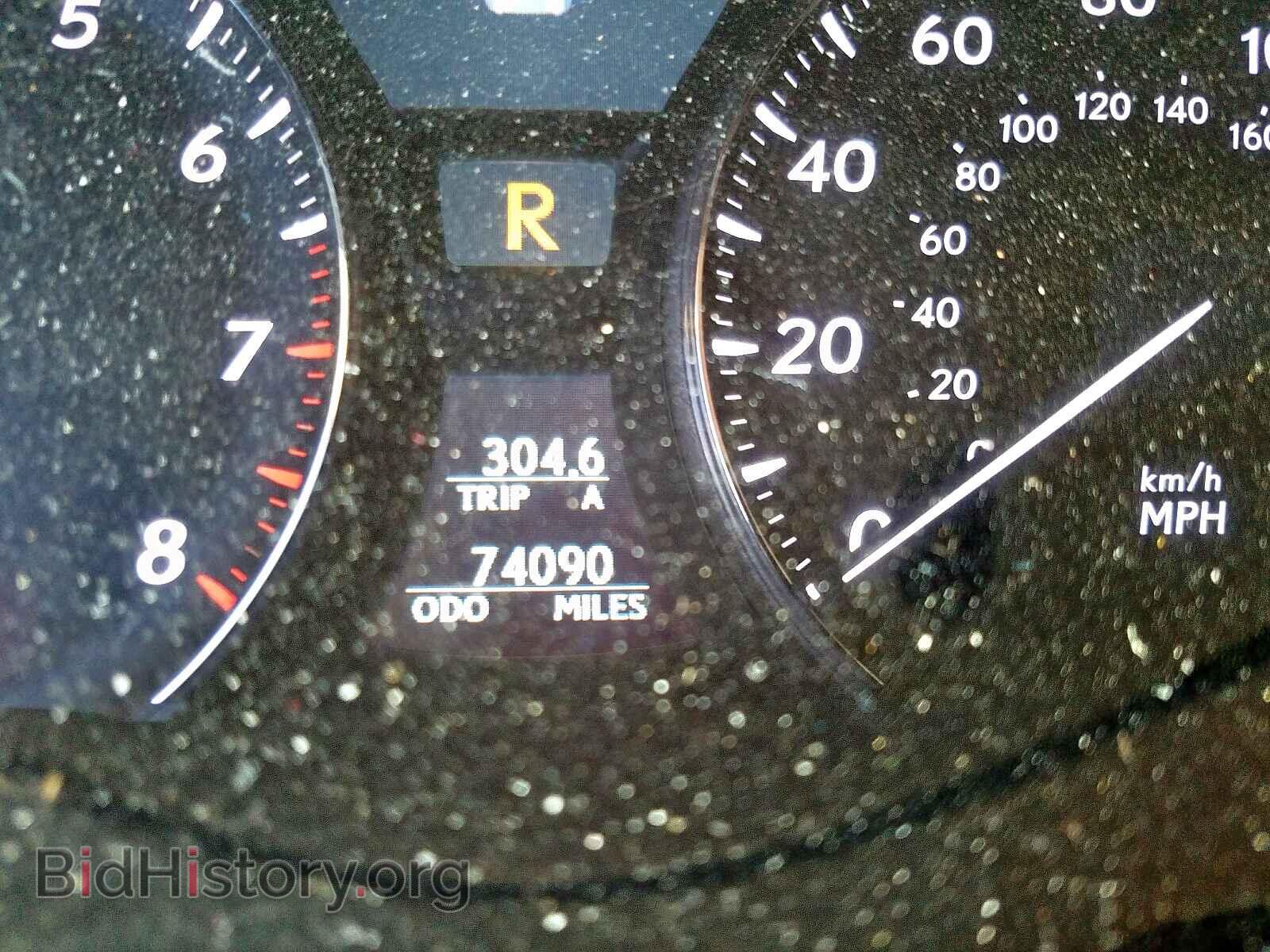 2008 LEXUS LS460 - VIN: JTHBL46F485066695 - Фото 8