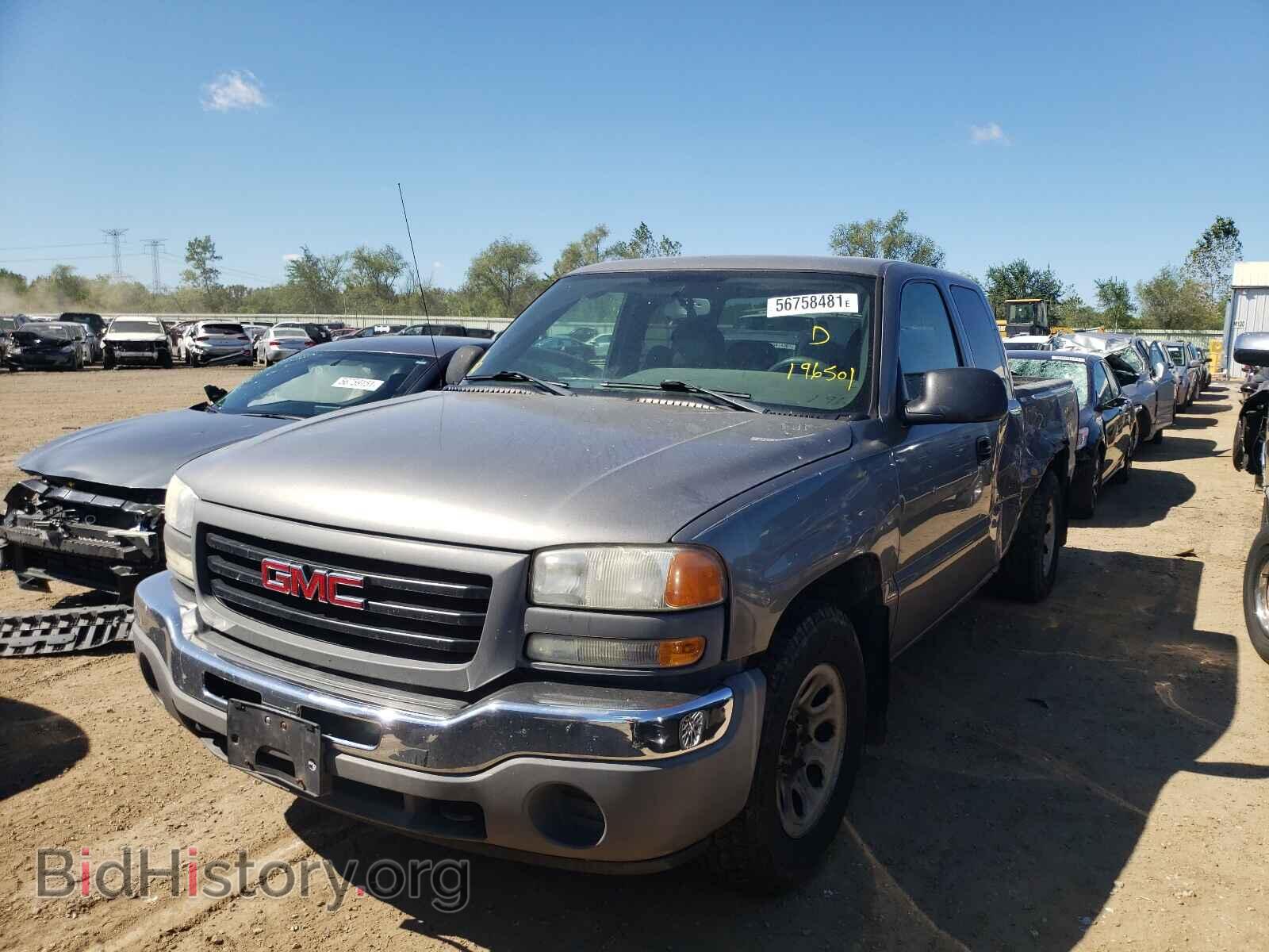 2007 GMC SIERRA - VIN: 1GTEC19Z97Z196501 - Фото 2