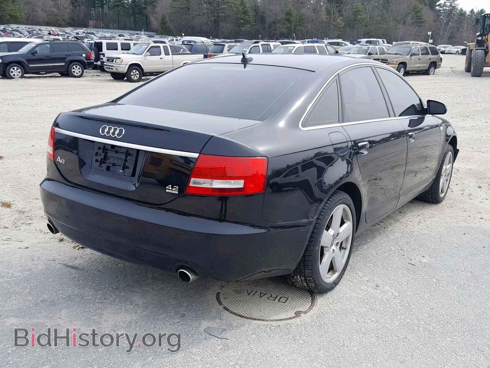 2008 AUDI A6 - VIN: WAUDV74F28N175842 - Фото 4