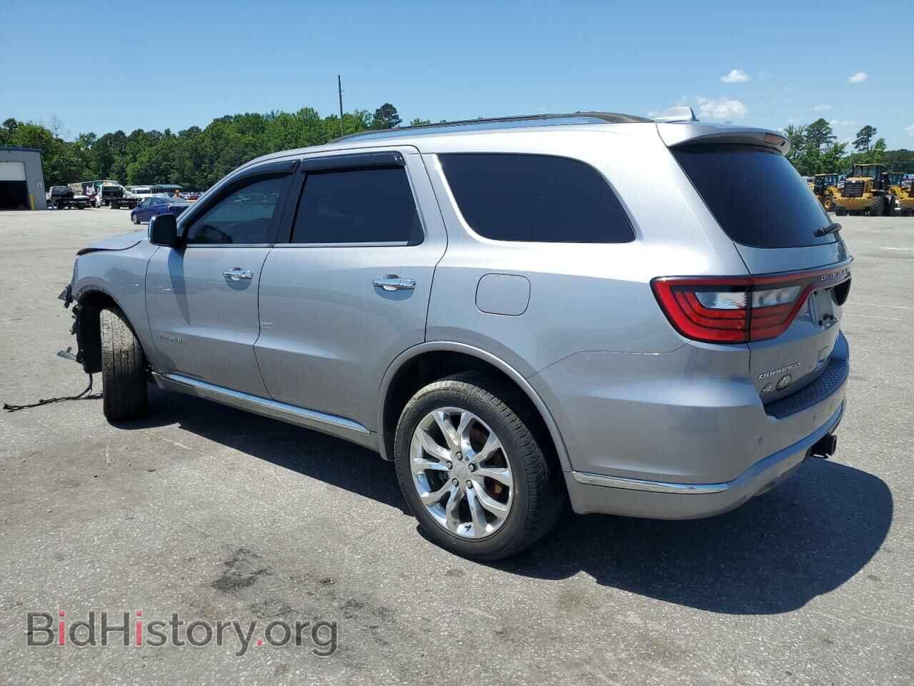 2018 DODGE DURANGO - VIN: 1C4RDJEG9JC101738 - Фото 2