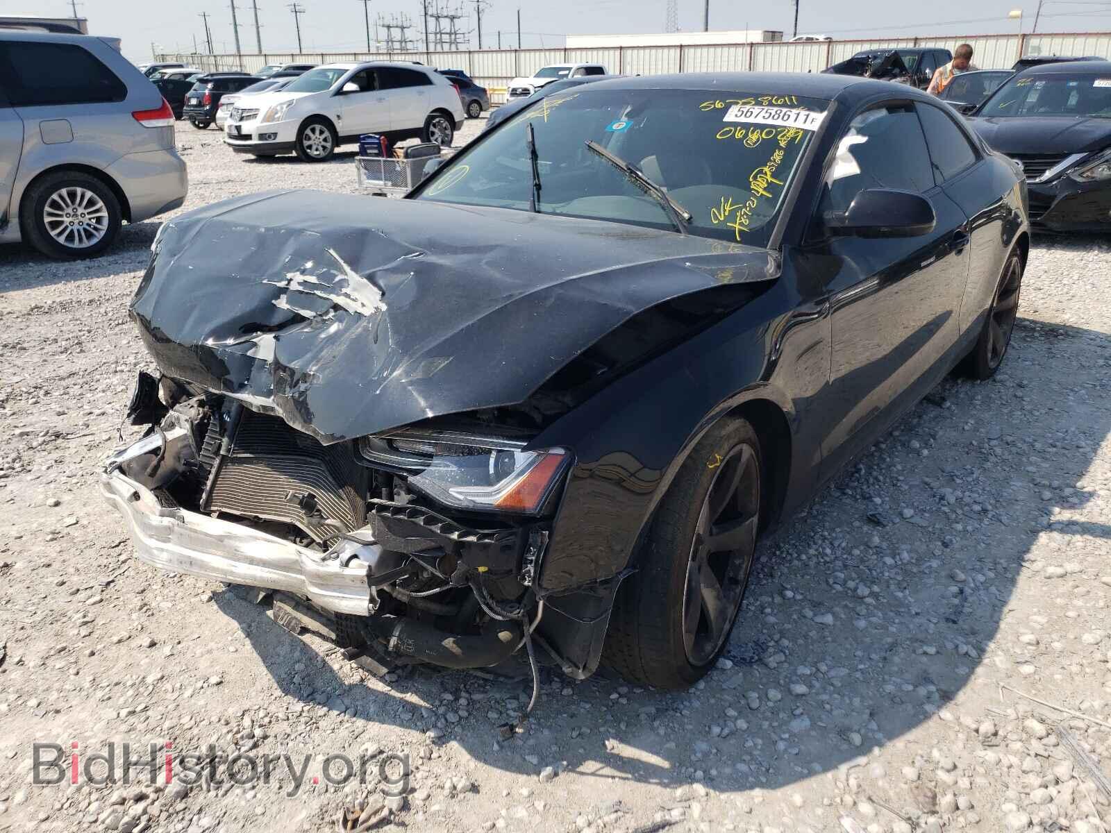 2014 AUDI A5 - VIN: WAULFAFR3EA066029 - Фото 2