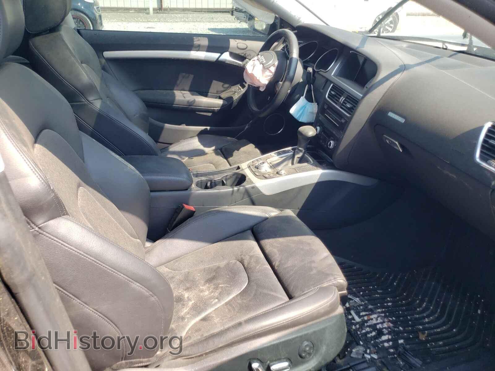 2014 AUDI A5 - VIN: WAULFAFR3EA066029 - Фото 5