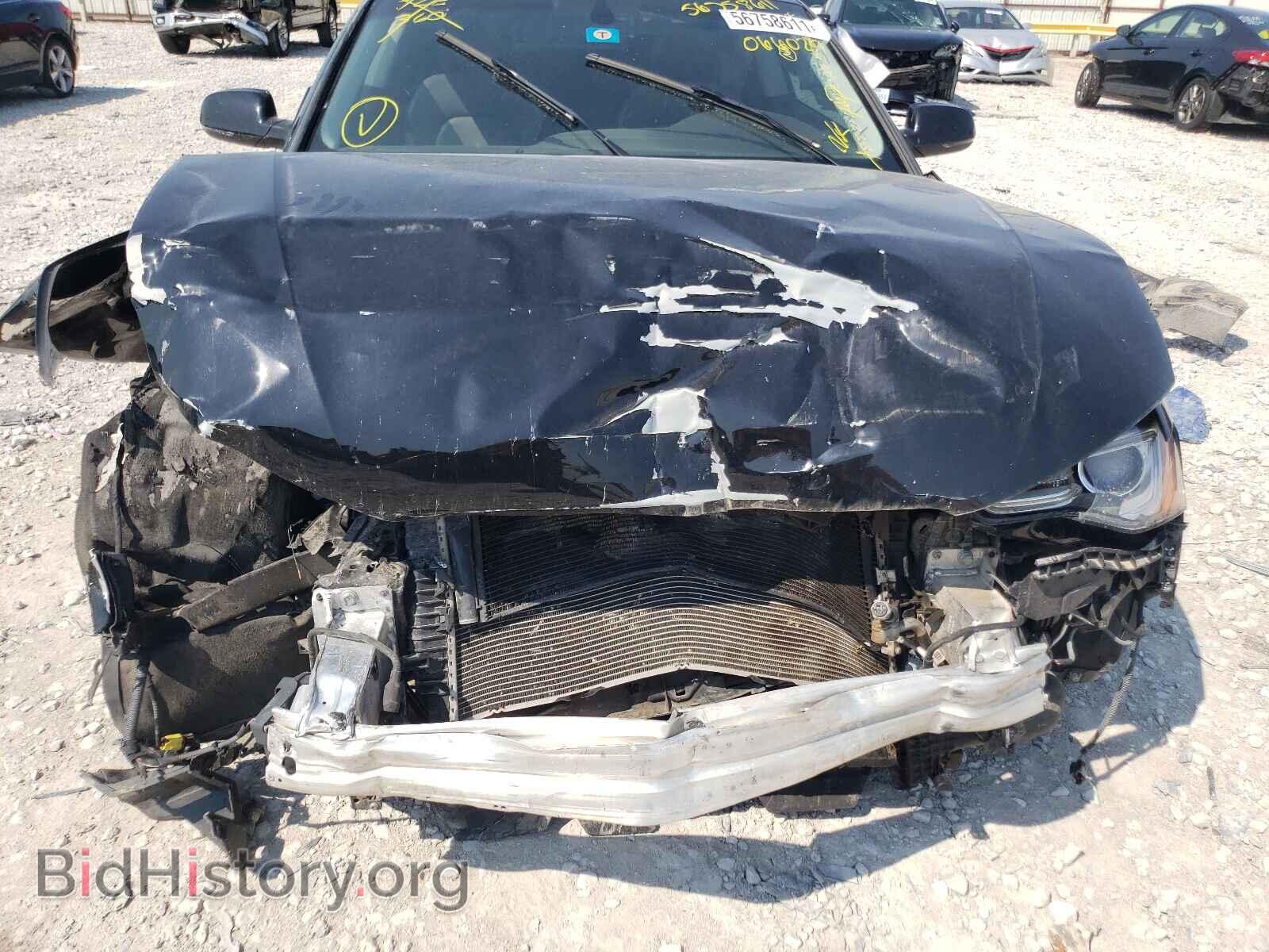 2014 AUDI A5 - VIN: WAULFAFR3EA066029 - Фото 9