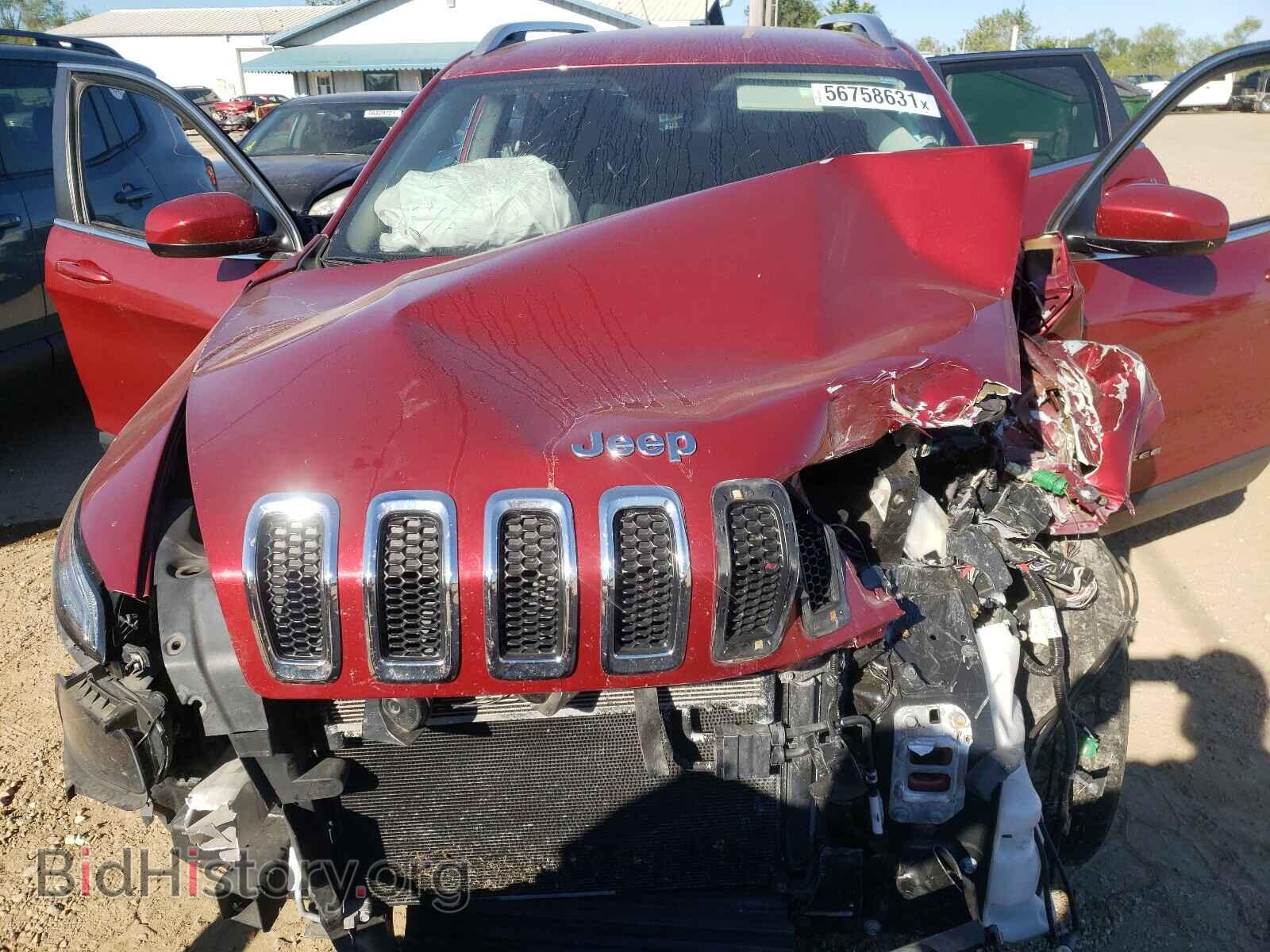 2014 JEEP CHEROKEE - VIN: 1C4PJLCS1EW116838 - Фото 7