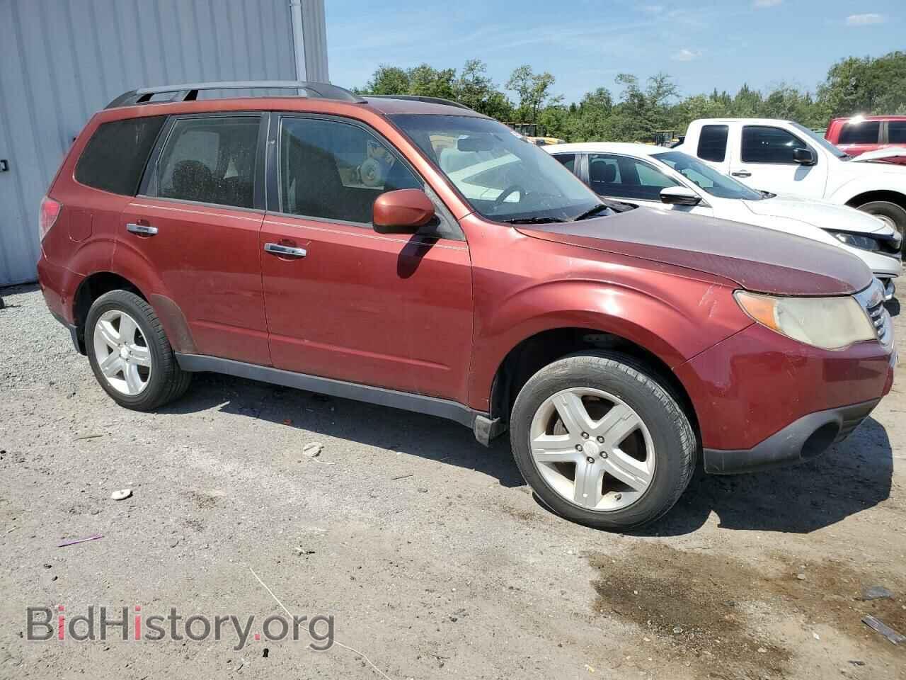2009 SUBARU FORESTER - VIN: JF2SH64649H749726 - Фото 4