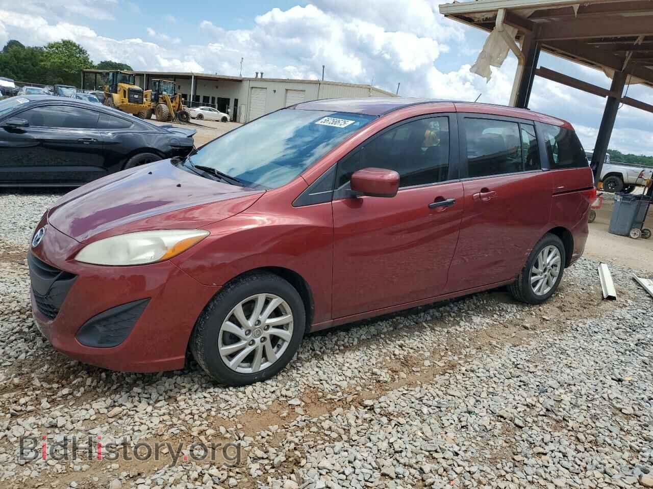 Photo JM1CW2BL9C0107616 - MAZDA 5 2012