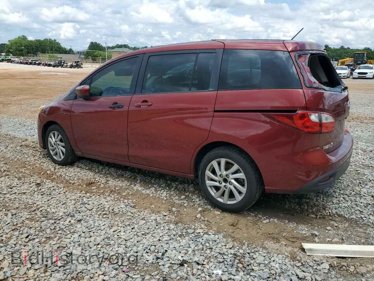 2012 MAZDA 5 - VIN: JM1CW2BL9C0107616 - Photo 2