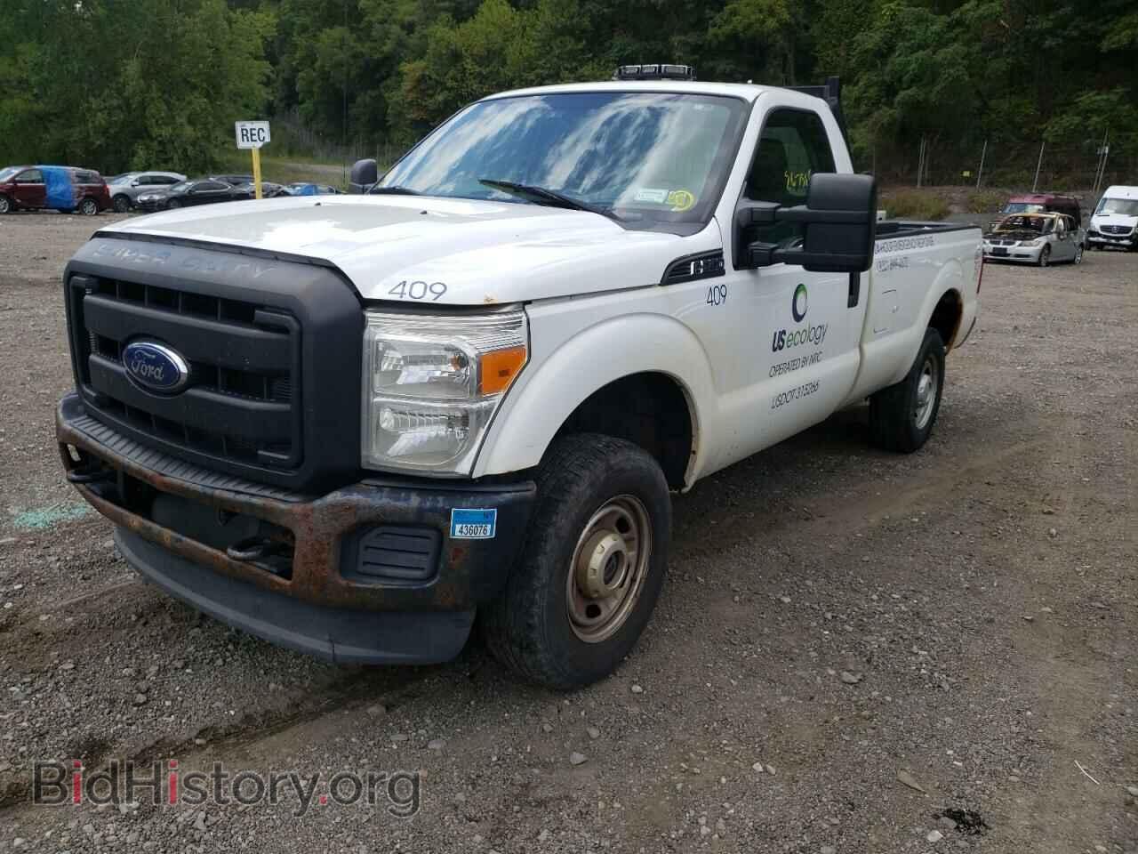 2014 FORD F250 - VIN: 1FTBF2B68EEA80355 - Фото 2