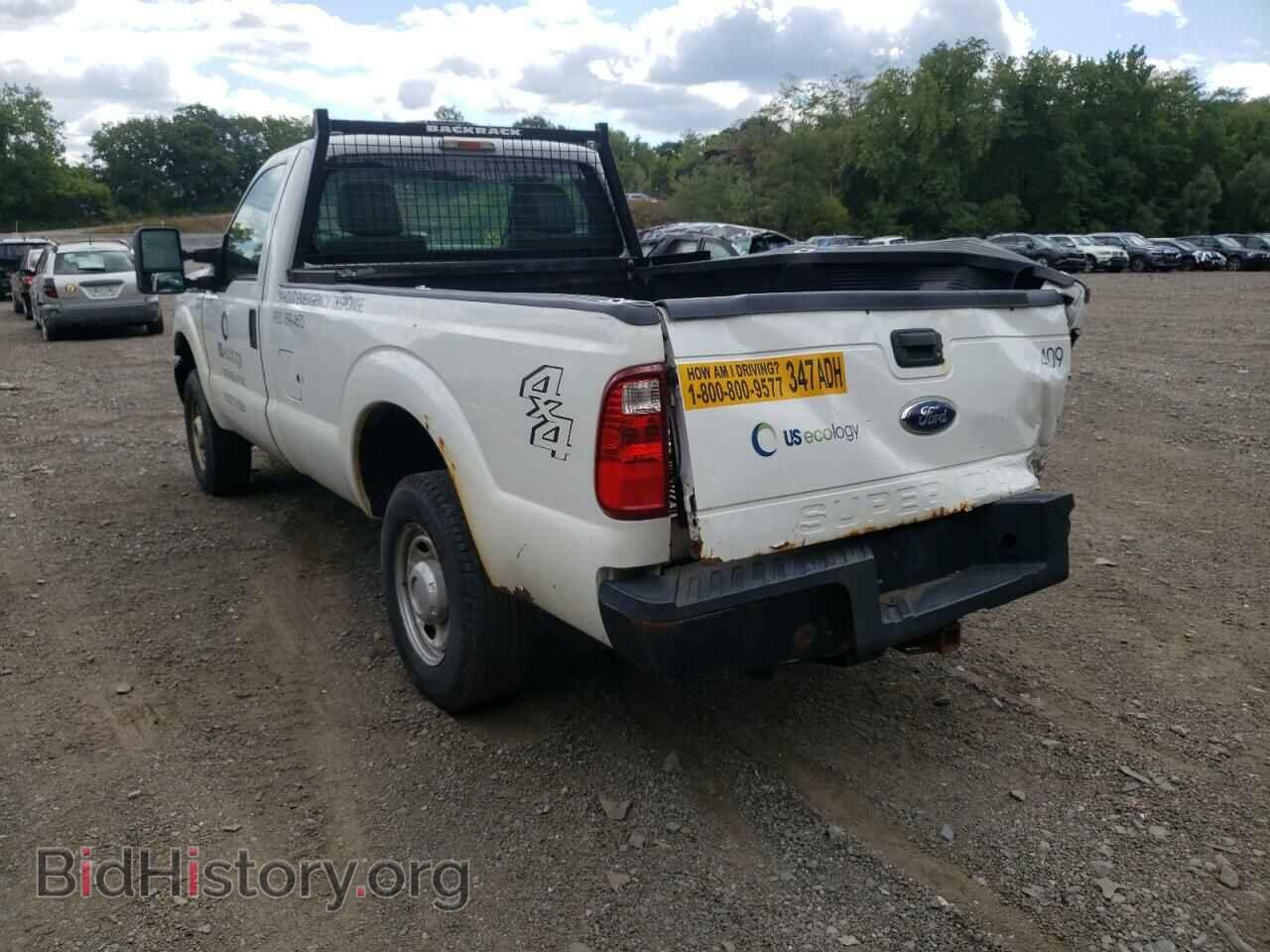 2014 FORD F250 - VIN: 1FTBF2B68EEA80355 - Фото 3