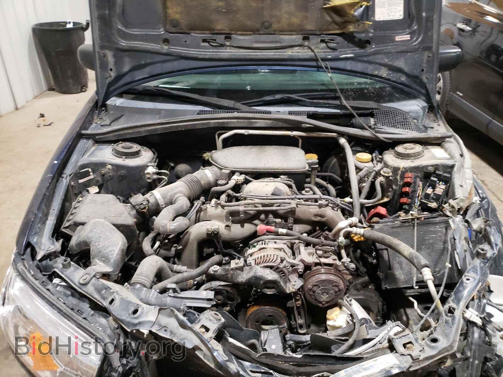 2006 SUBARU FORESTER - VIN: JF1SG63676G723387 - Фото 7