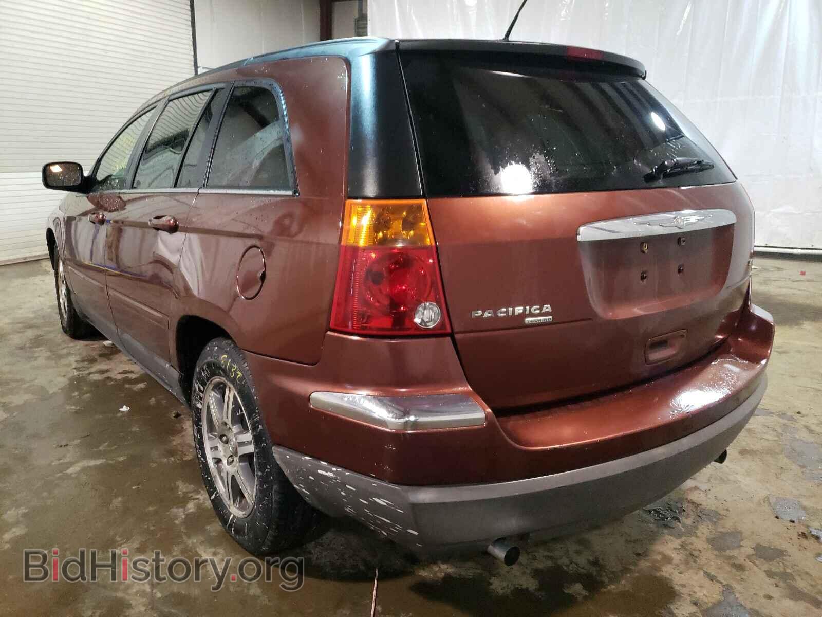 2007 CHRYSLER PACIFICA - VIN: 2A8GM68X87R240512 - Photo 3