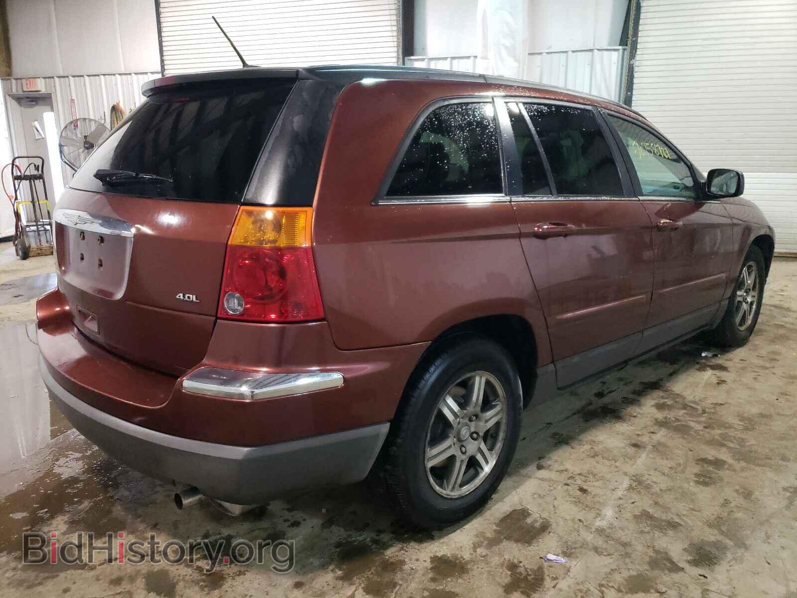 2007 CHRYSLER PACIFICA - VIN: 2A8GM68X87R240512 - Photo 4