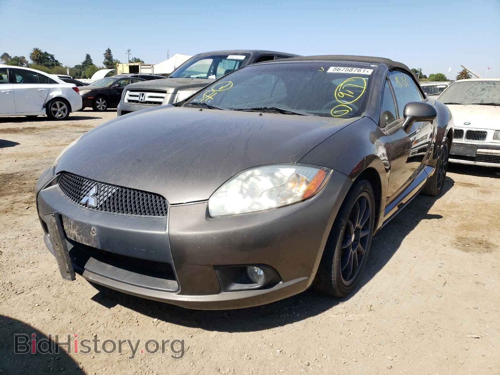 2012 MITSUBISHI ECLIPSE - VIN: 4A37L2EF8CE002744 - Фото 2