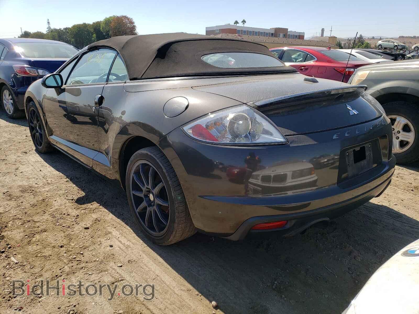 2012 MITSUBISHI ECLIPSE - VIN: 4A37L2EF8CE002744 - Фото 3