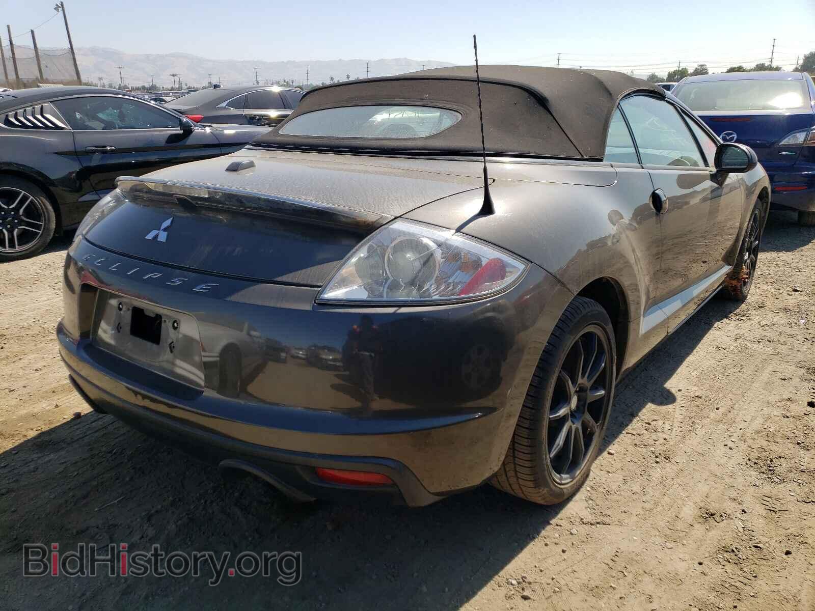 2012 MITSUBISHI ECLIPSE - VIN: 4A37L2EF8CE002744 - Фото 4