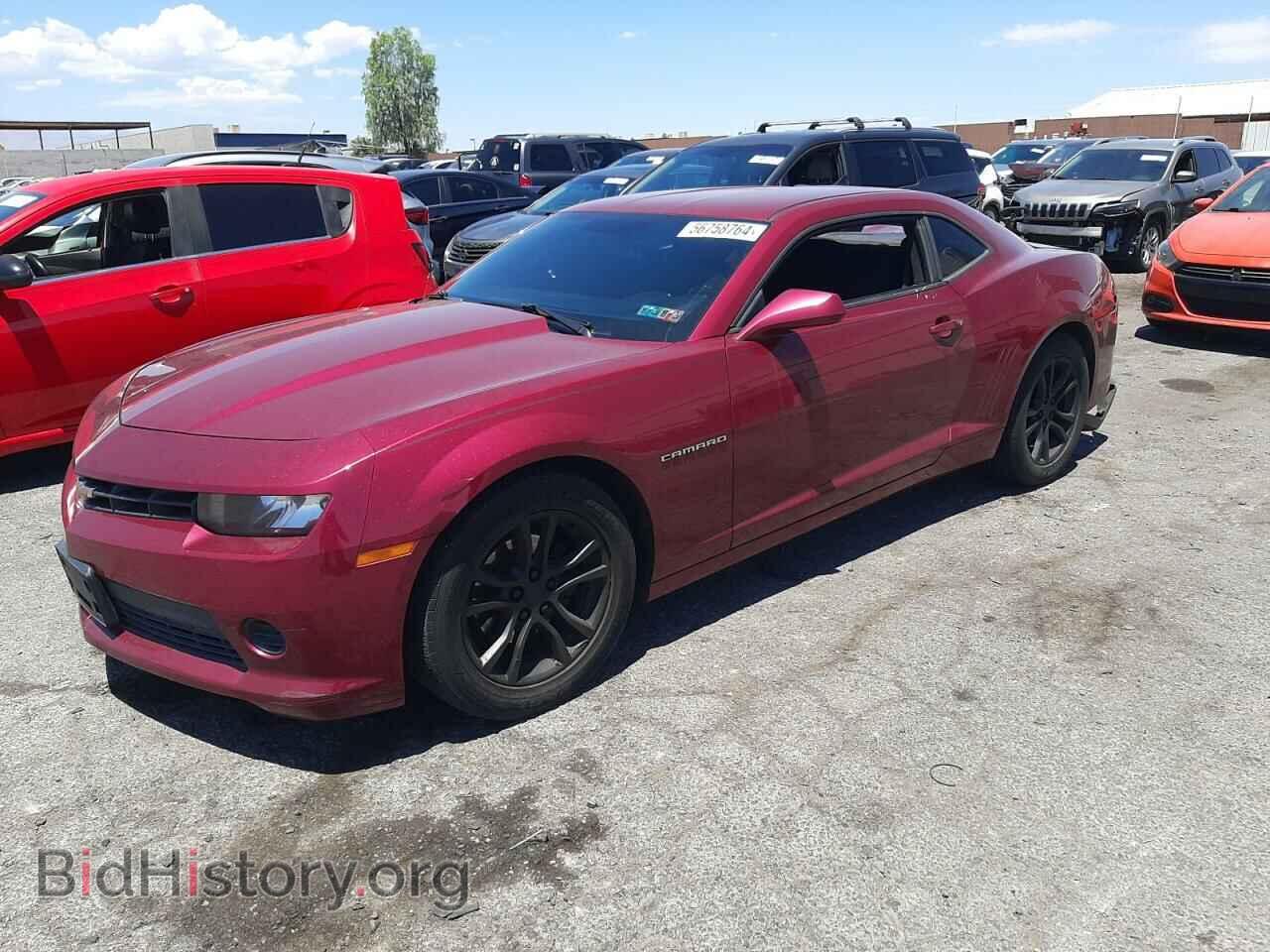 Photo 2G1FA1E39E9308225 - CHEVROLET CAMARO 2014