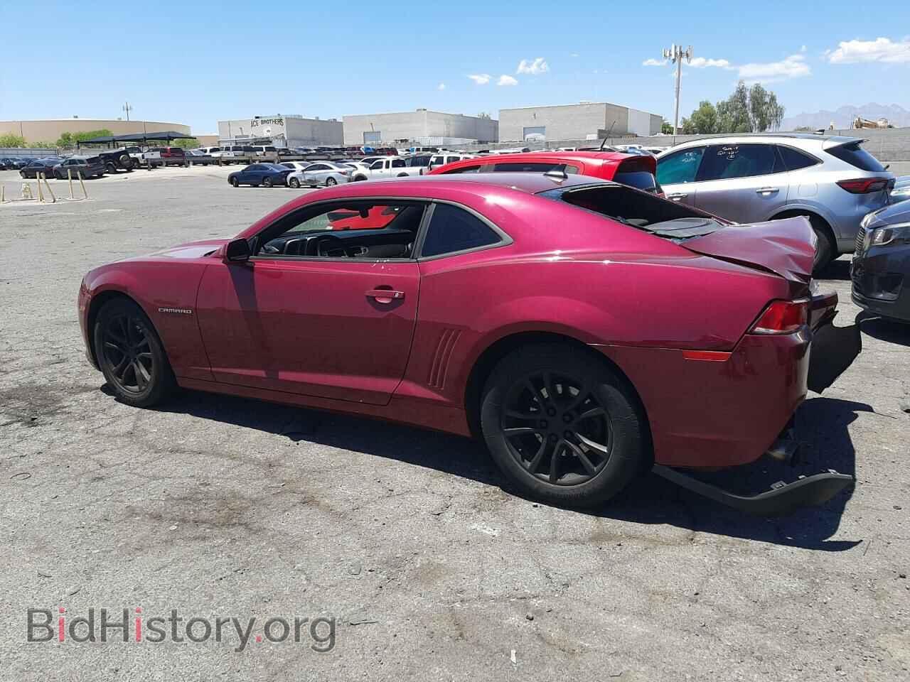 2014 CHEVROLET CAMARO - VIN: 2G1FA1E39E9308225 - Фото 2