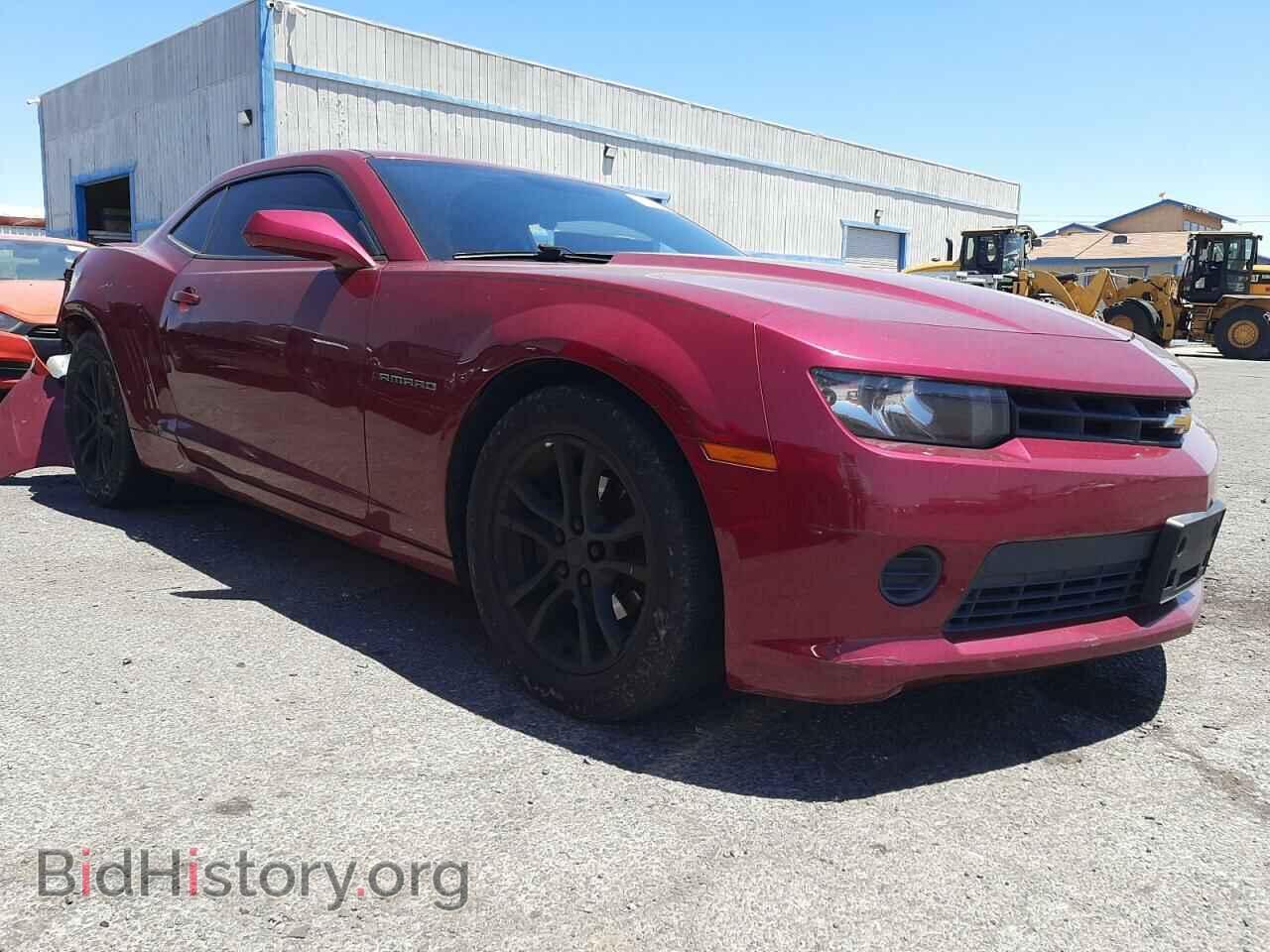 2014 CHEVROLET CAMARO - VIN: 2G1FA1E39E9308225 - Фото 4