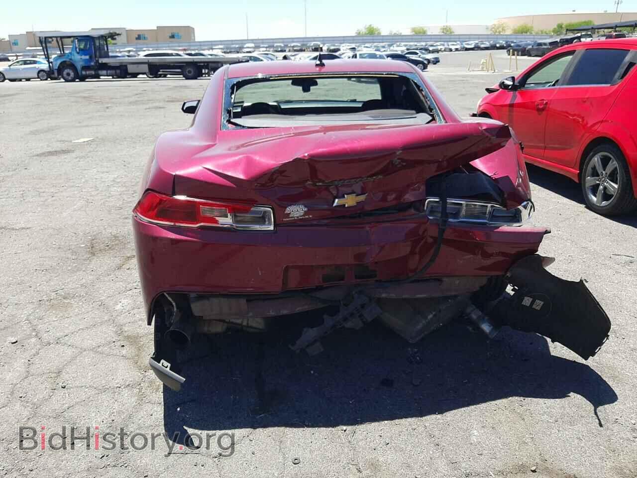 2014 CHEVROLET CAMARO - VIN: 2G1FA1E39E9308225 - Фото 6
