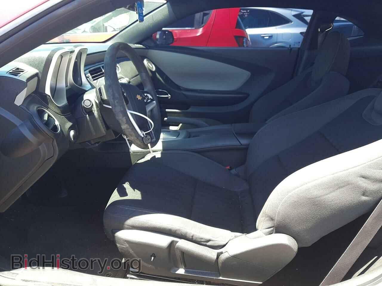 2014 CHEVROLET CAMARO - VIN: 2G1FA1E39E9308225 - Фото 7