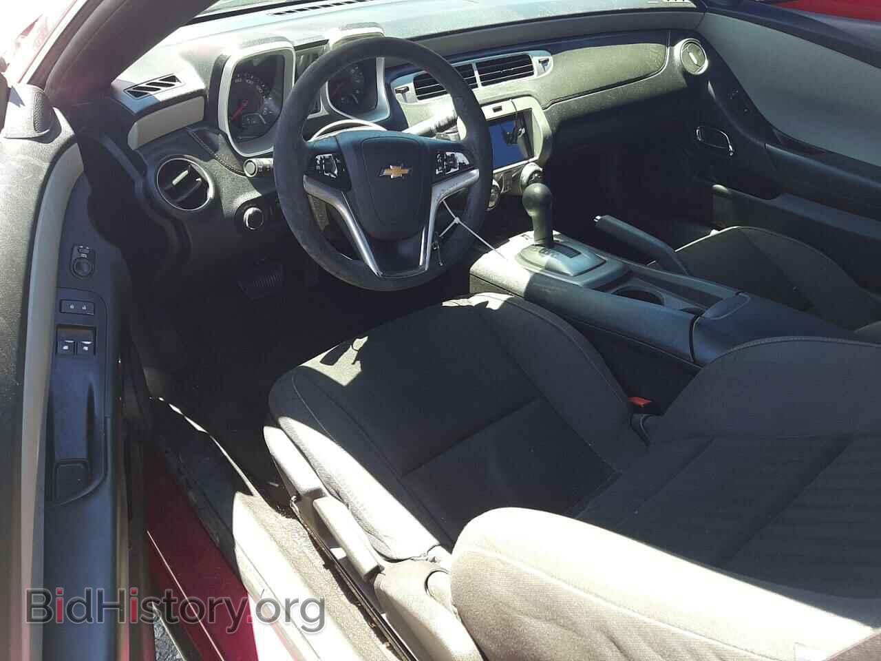 2014 CHEVROLET CAMARO - VIN: 2G1FA1E39E9308225 - Фото 8