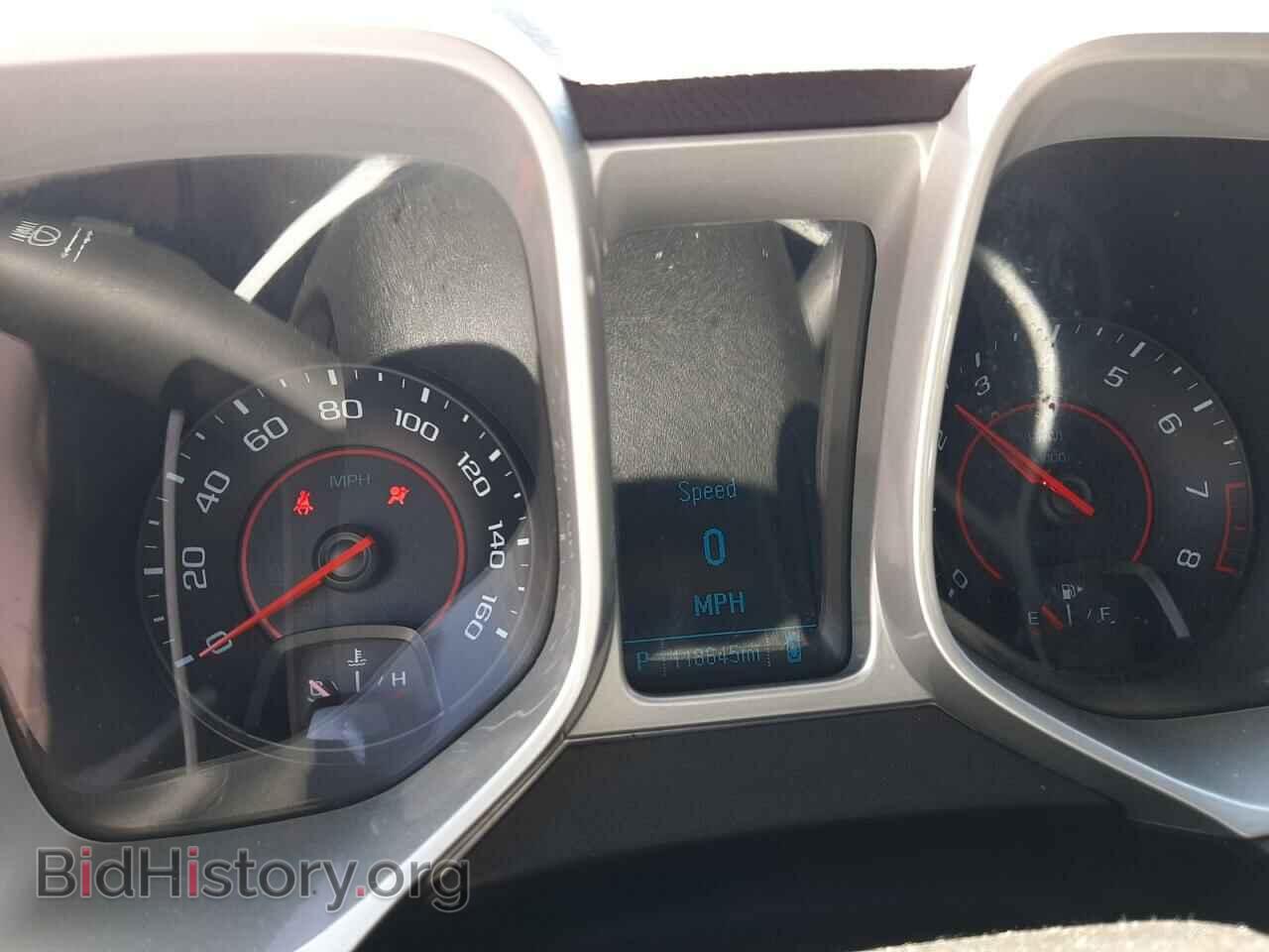 2014 CHEVROLET CAMARO - VIN: 2G1FA1E39E9308225 - Фото 9