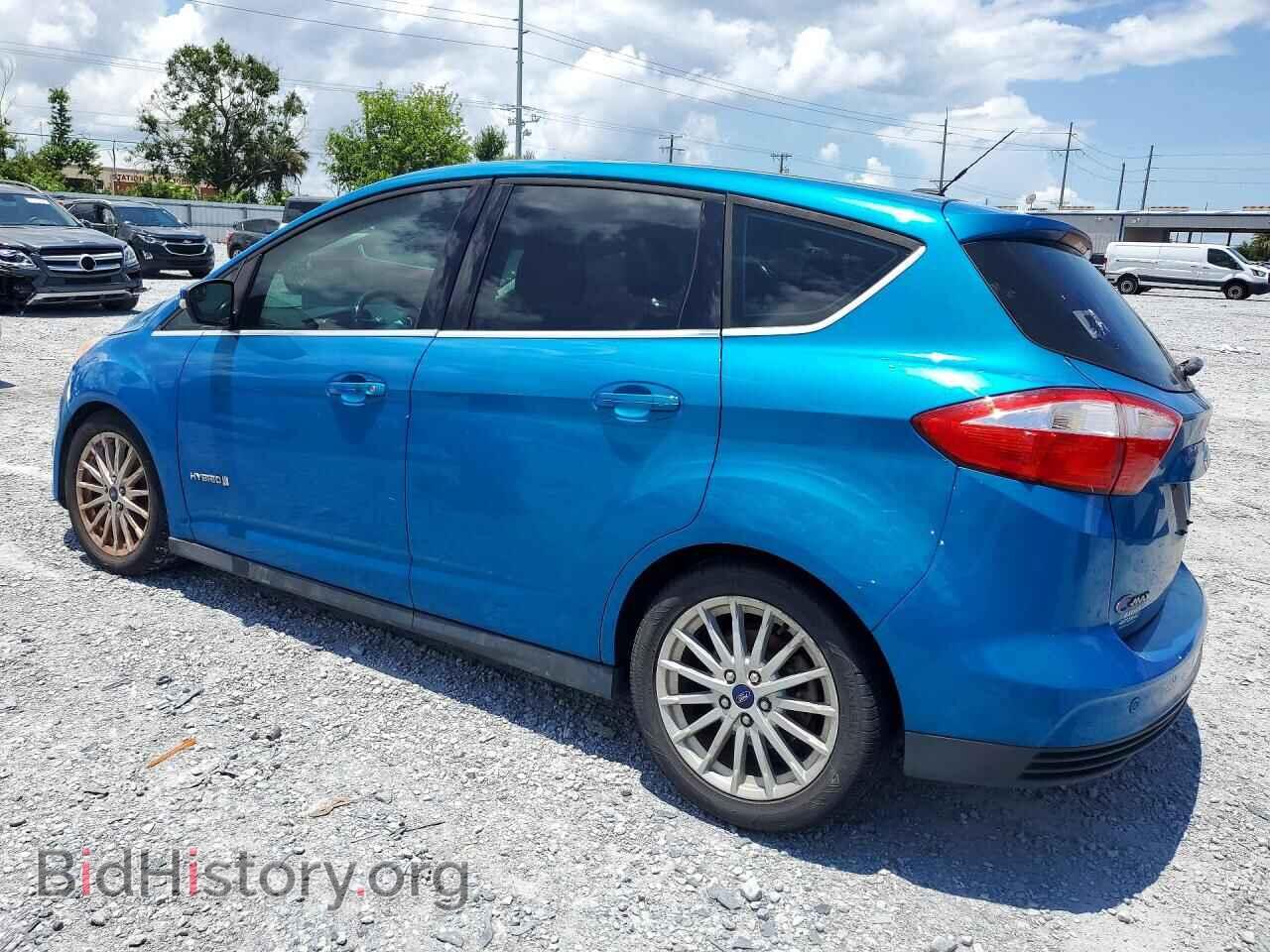 2013 FORD CMAX - VIN: 1FADP5BU1DL536864 - Photo 2