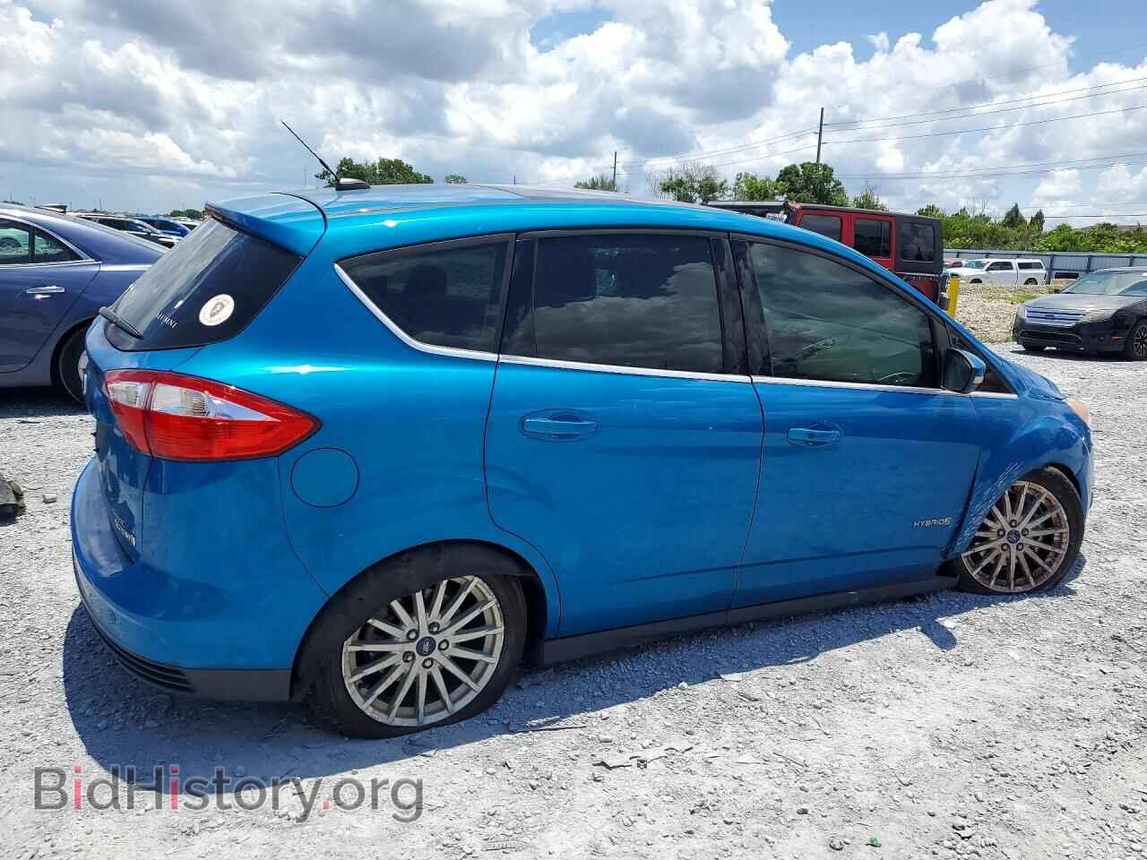 2013 FORD CMAX - VIN: 1FADP5BU1DL536864 - Photo 3