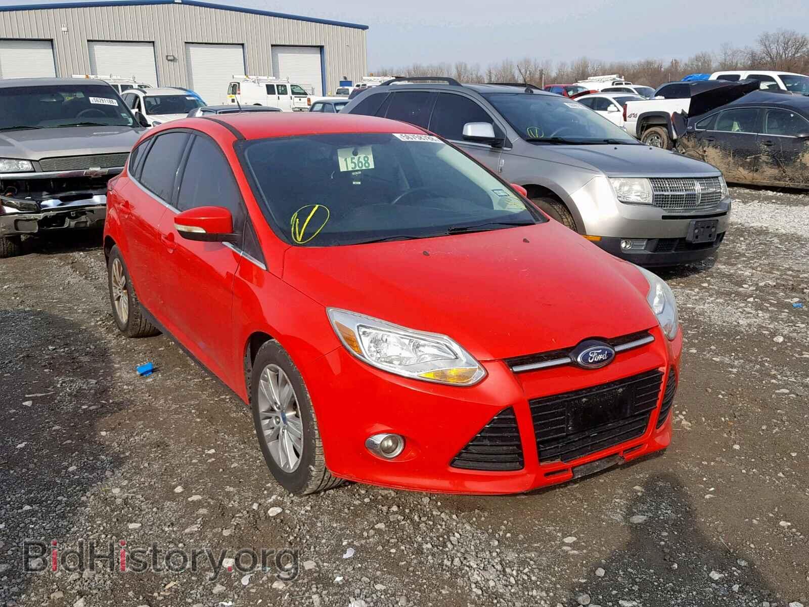 Photo 1FAHP3M26CL337907 - FORD FOCUS 2012