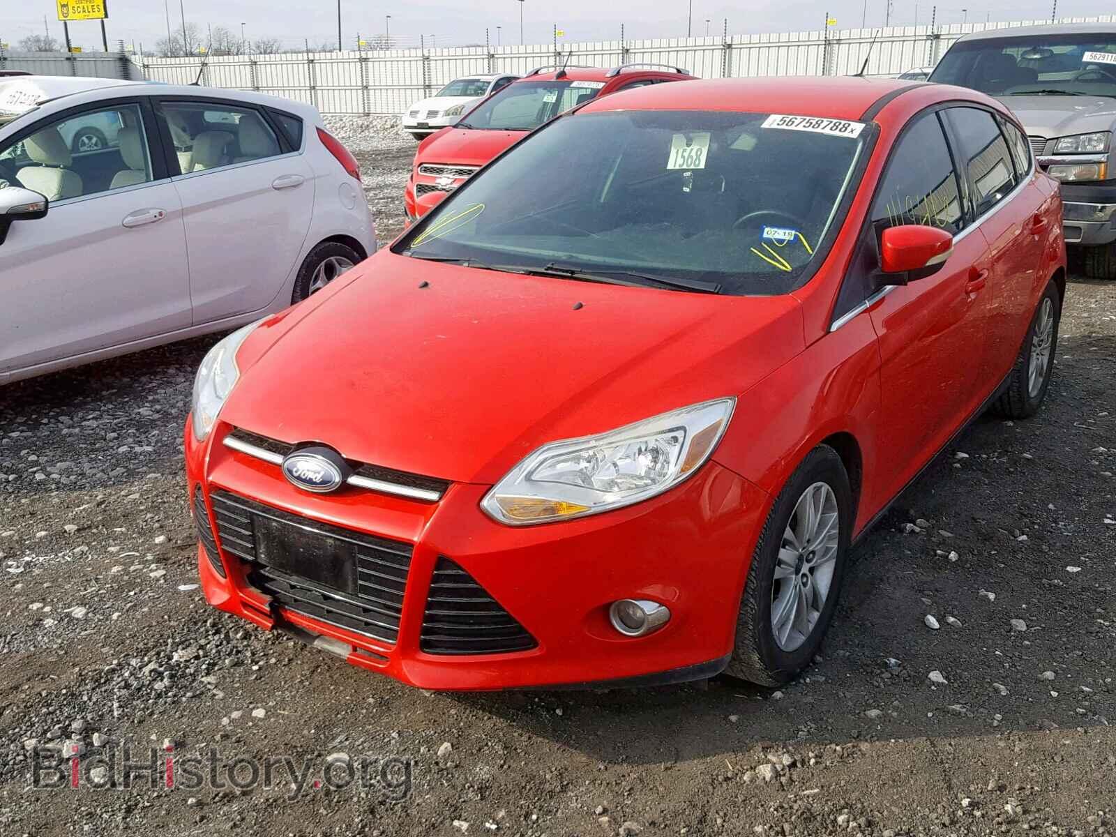 2012 FORD FOCUS - VIN: 1FAHP3M26CL337907 - Photo 2