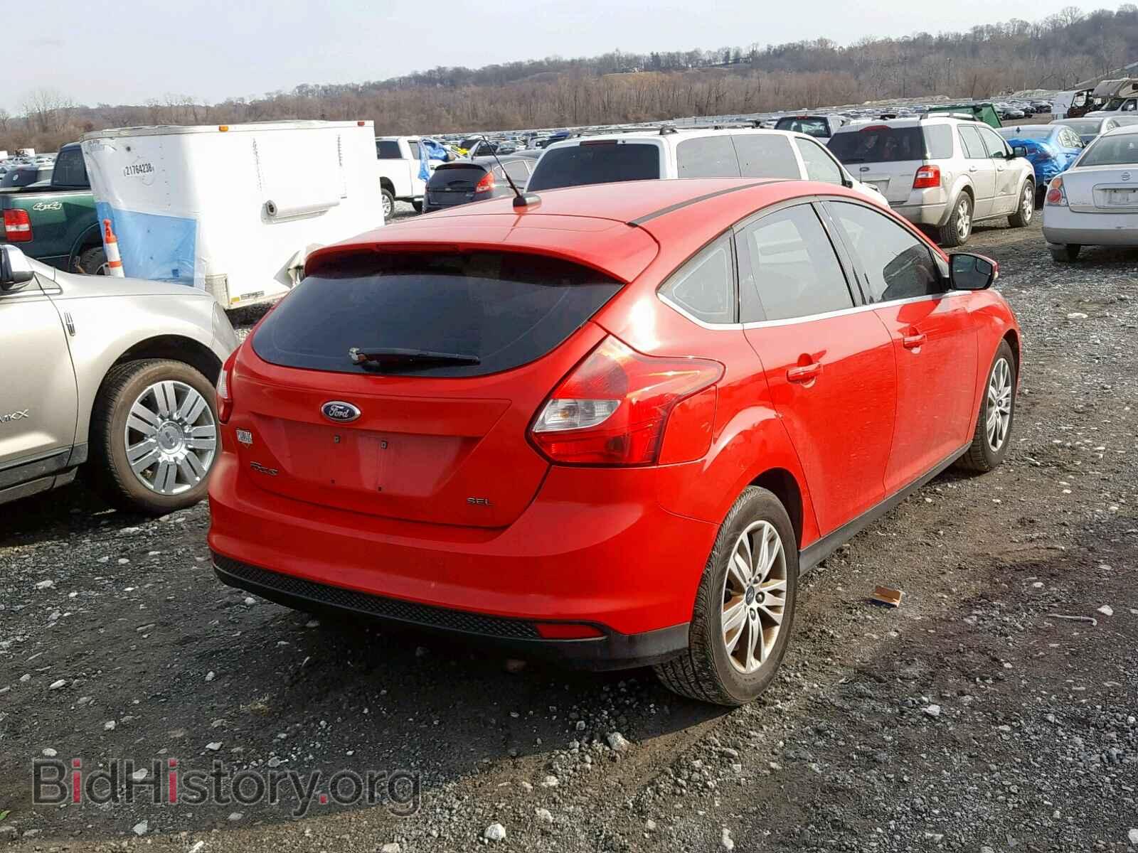 2012 FORD FOCUS - VIN: 1FAHP3M26CL337907 - Photo 4