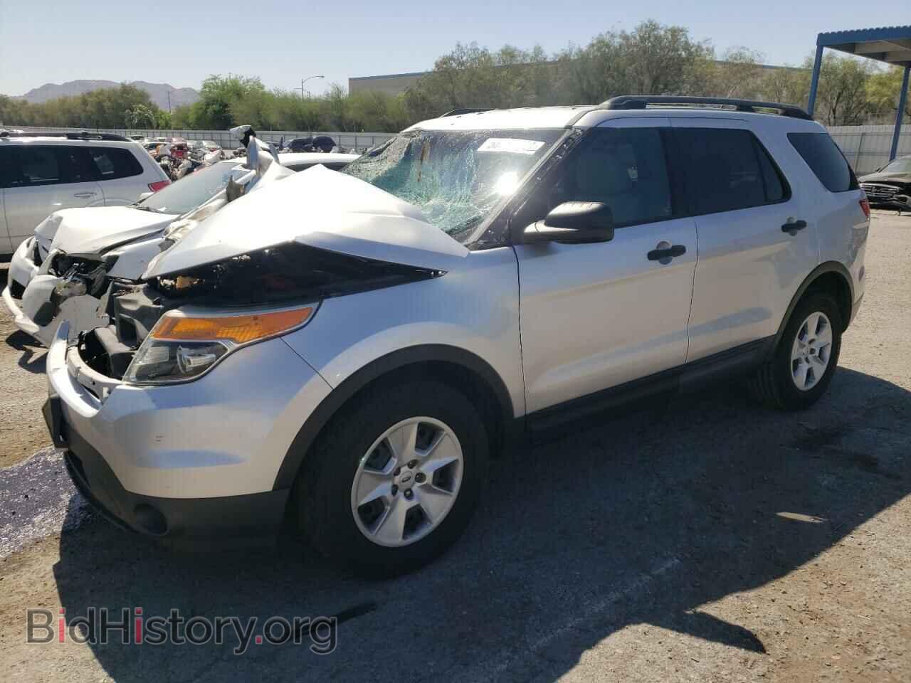 Photo 1FMHK7B83CGA48379 - FORD EXPLORER 2012