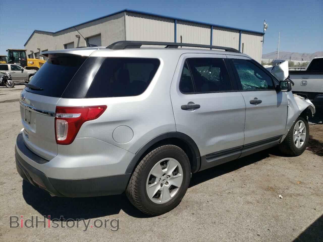 2012 FORD EXPLORER - VIN: 1FMHK7B83CGA48379 - Фото 3