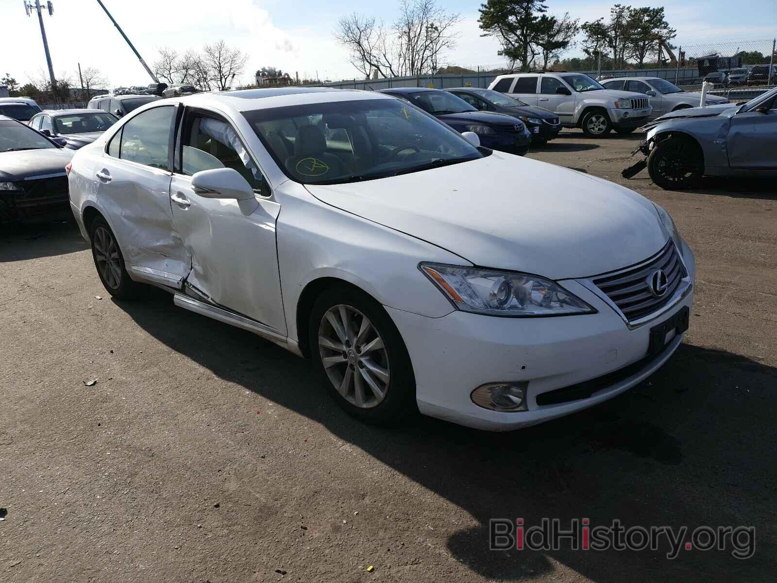 Photo JTHBK1EG8B2431626 - LEXUS ES350 2011