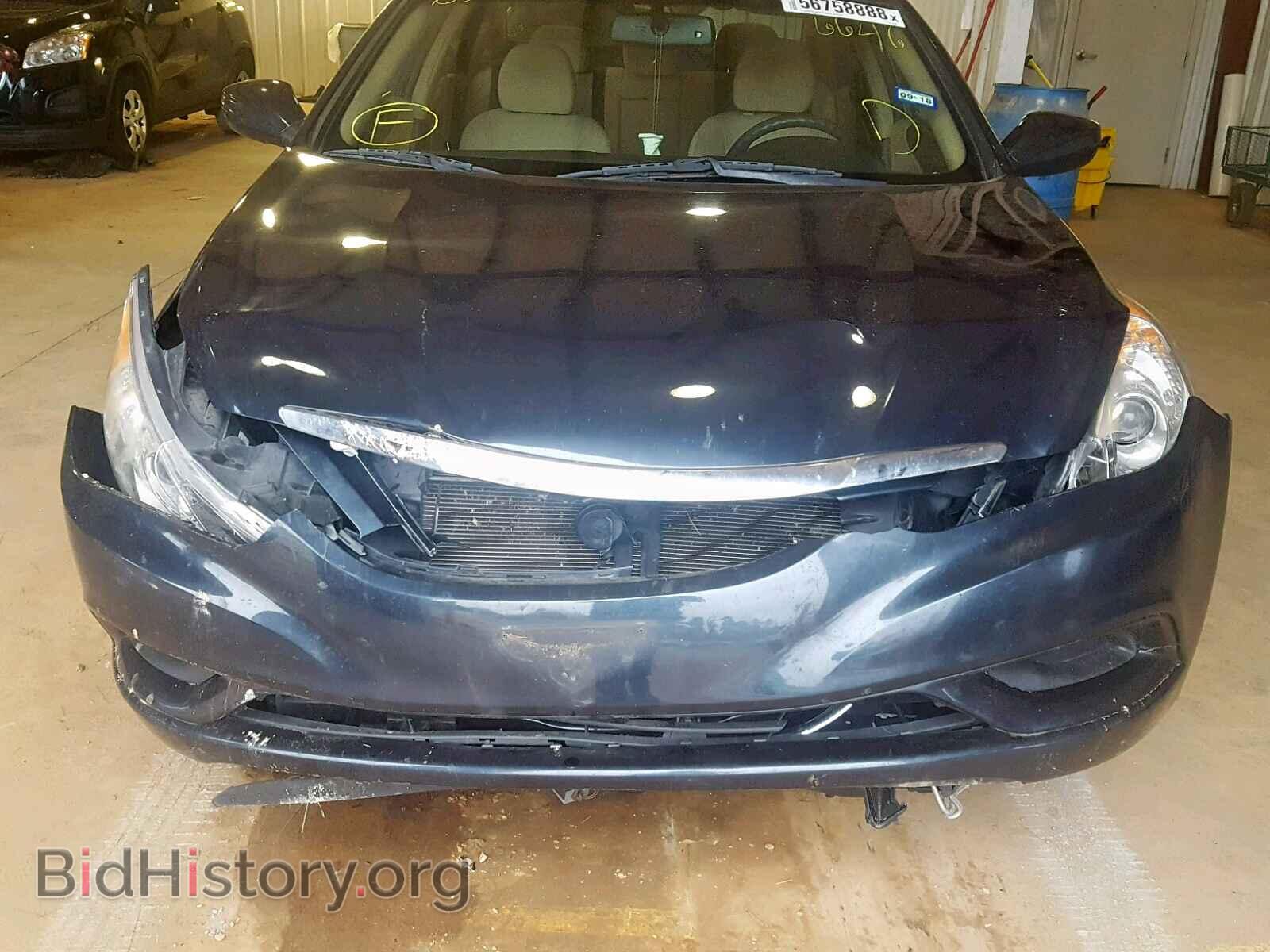 2012 HYUNDAI SONATA - VIN: 5NPEB4AC5CH496646 - Фото 9