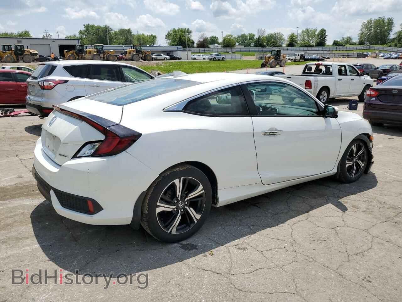 2016 HONDA CIVIC - VIN: 2HGFC3B92GH361719 - Фото 3