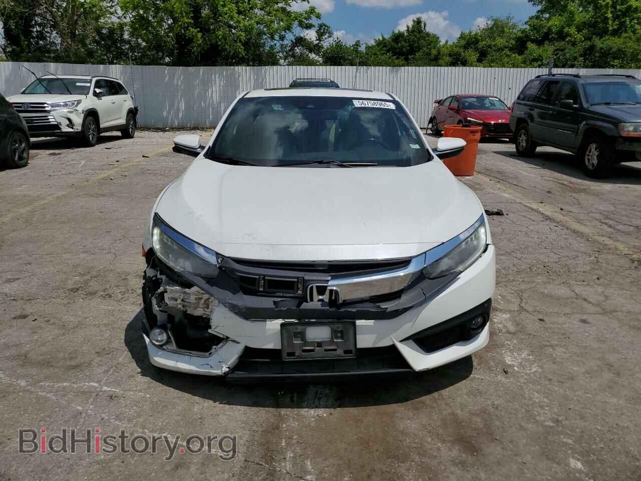 2016 HONDA CIVIC - VIN: 2HGFC3B92GH361719 - Фото 5
