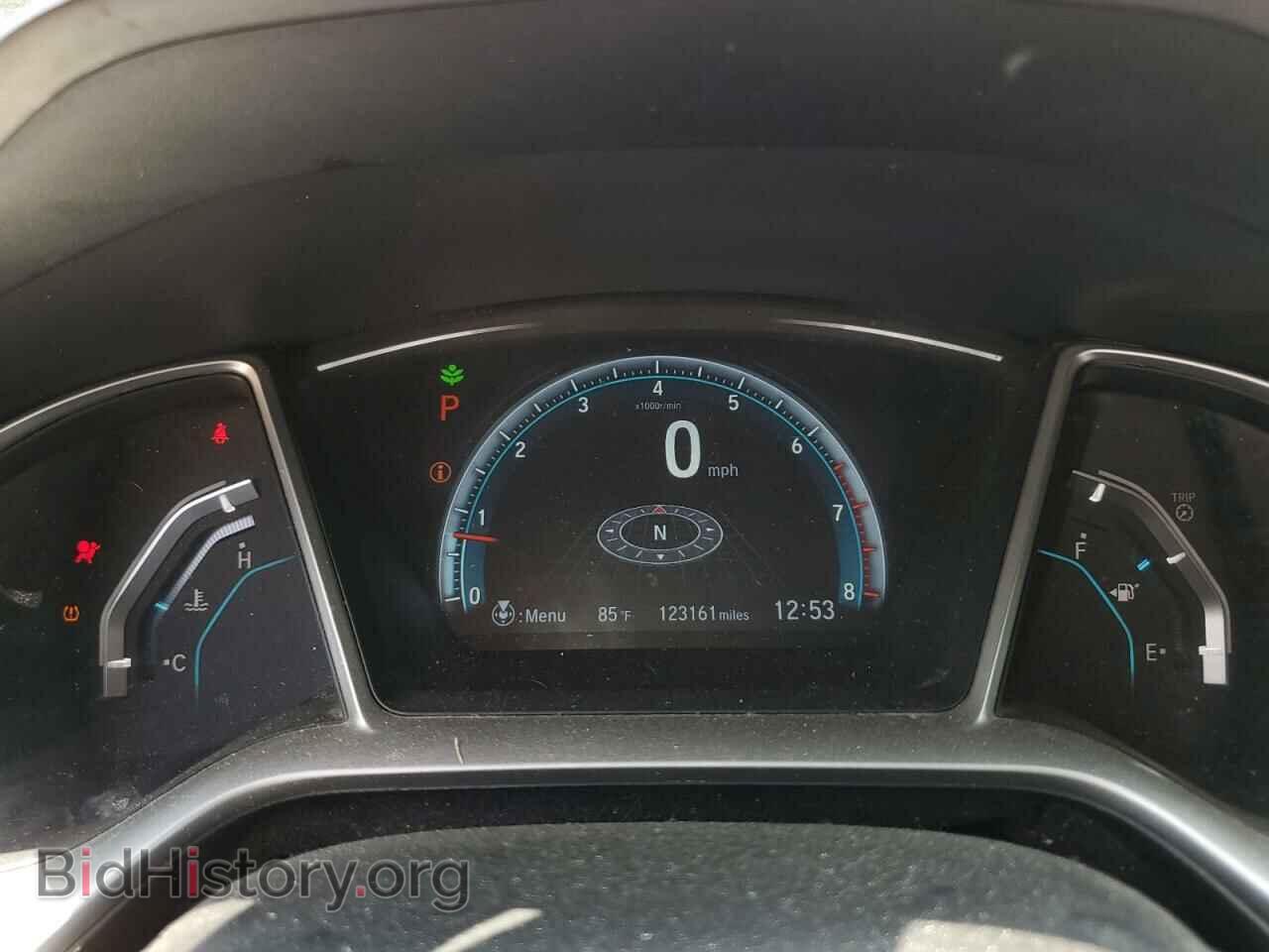 2016 HONDA CIVIC - VIN: 2HGFC3B92GH361719 - Фото 9