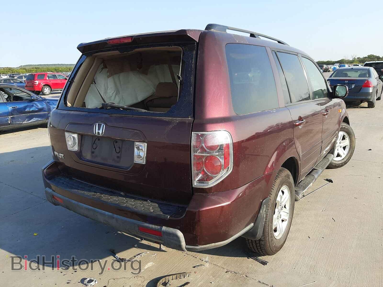 2008 HONDA PILOT - VIN: 5FNYF28218B028213 - Фото 4