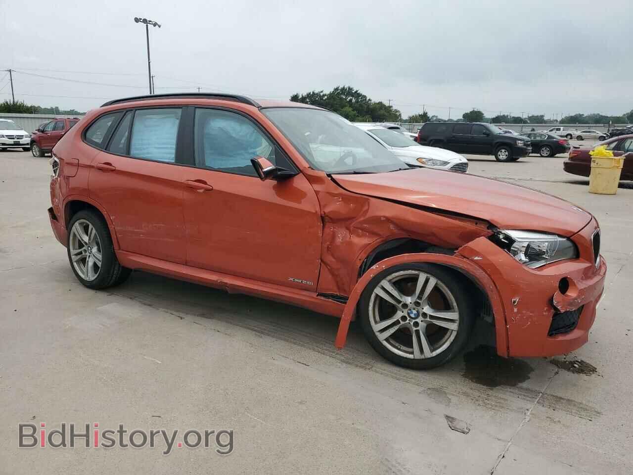 2014 BMW X1 - VIN: WBAVL1C54EVY23094 - Фото 4